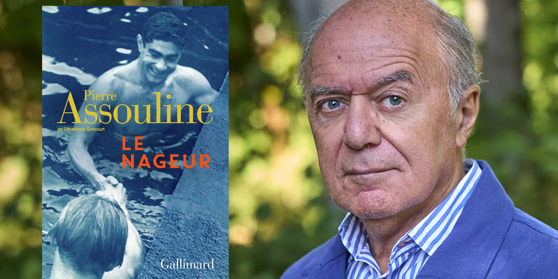 “Le Nageur” de Pierre Assouline