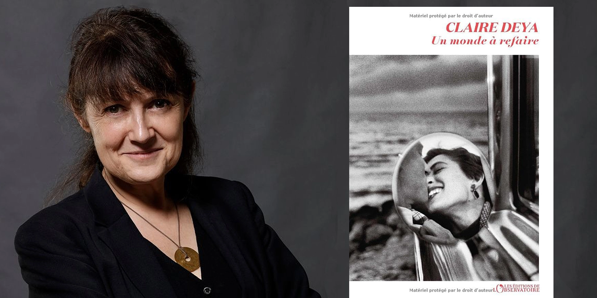 “Un monde à refaire” de Claire Deya