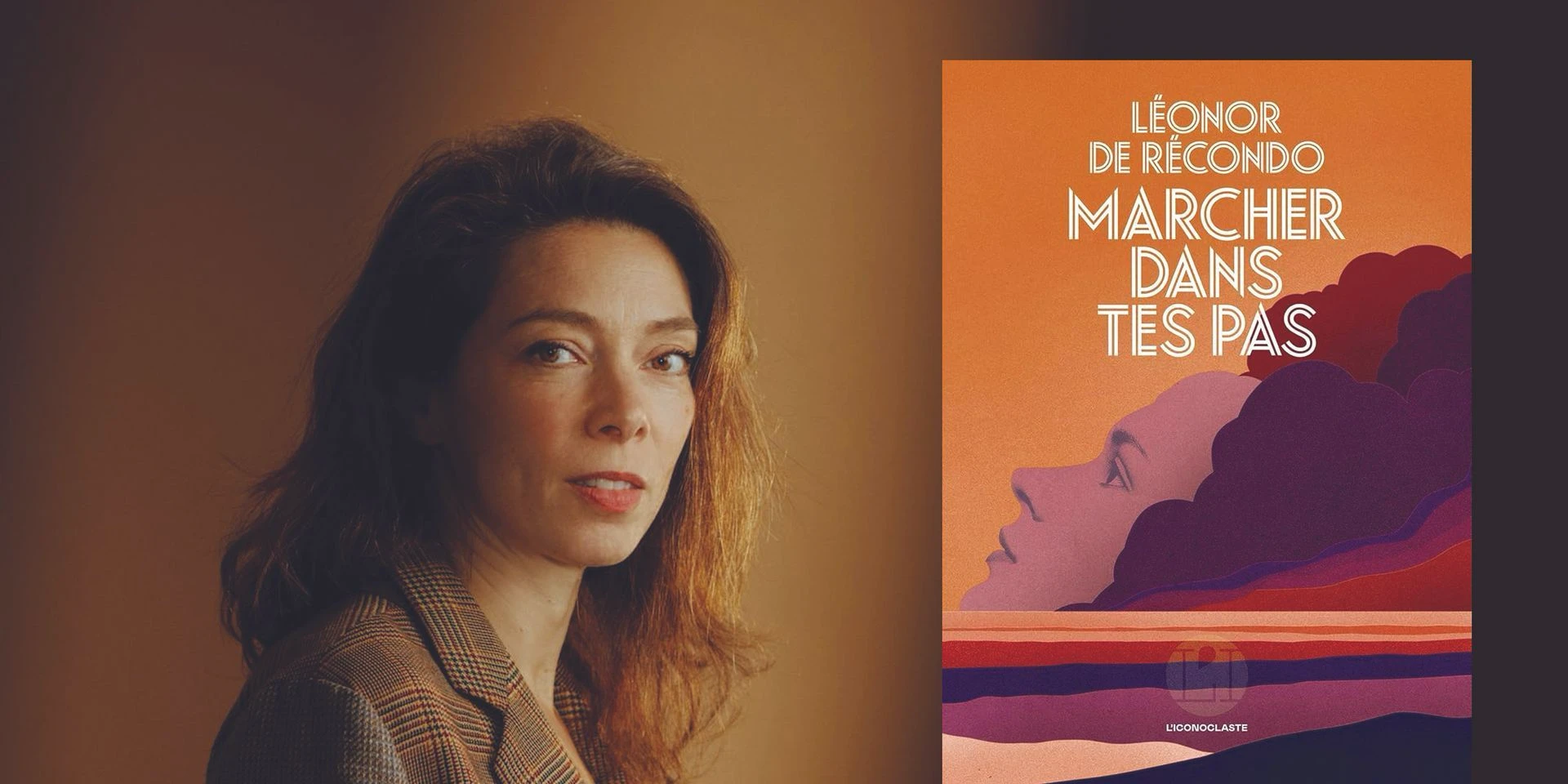 « Marcher dans tes pas » de Léonor de Récondo