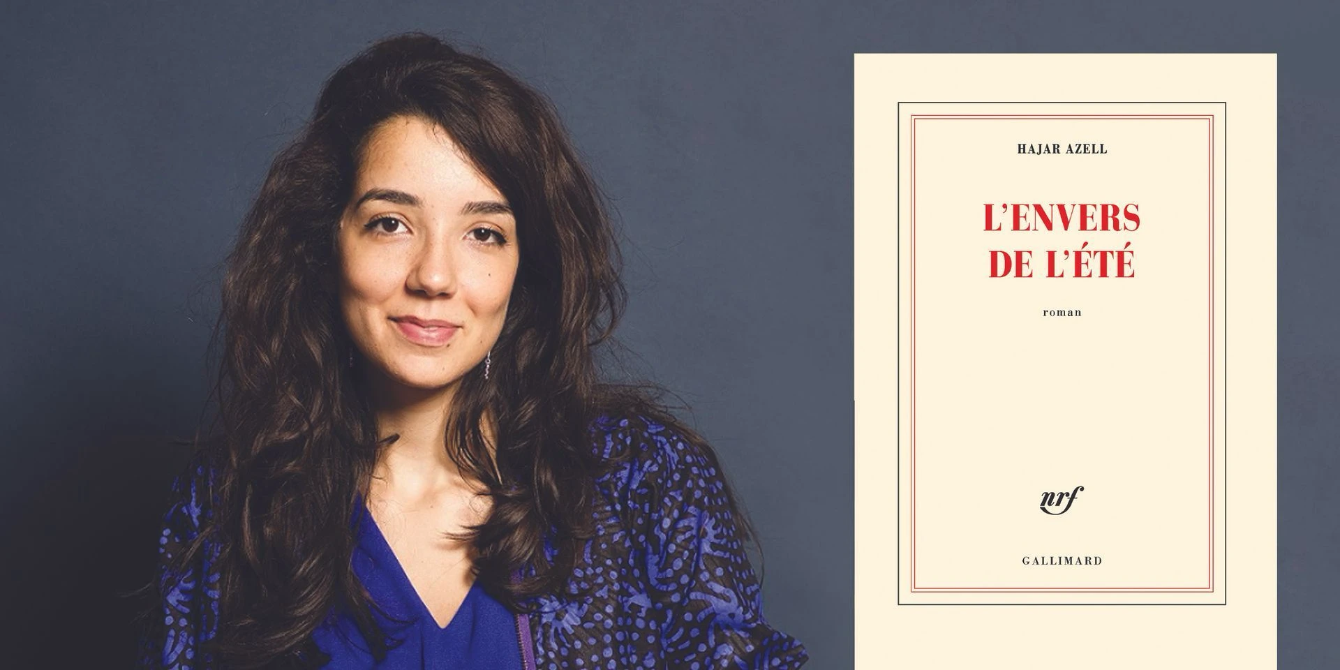 “L’envers de l’été” de Hajar Azell