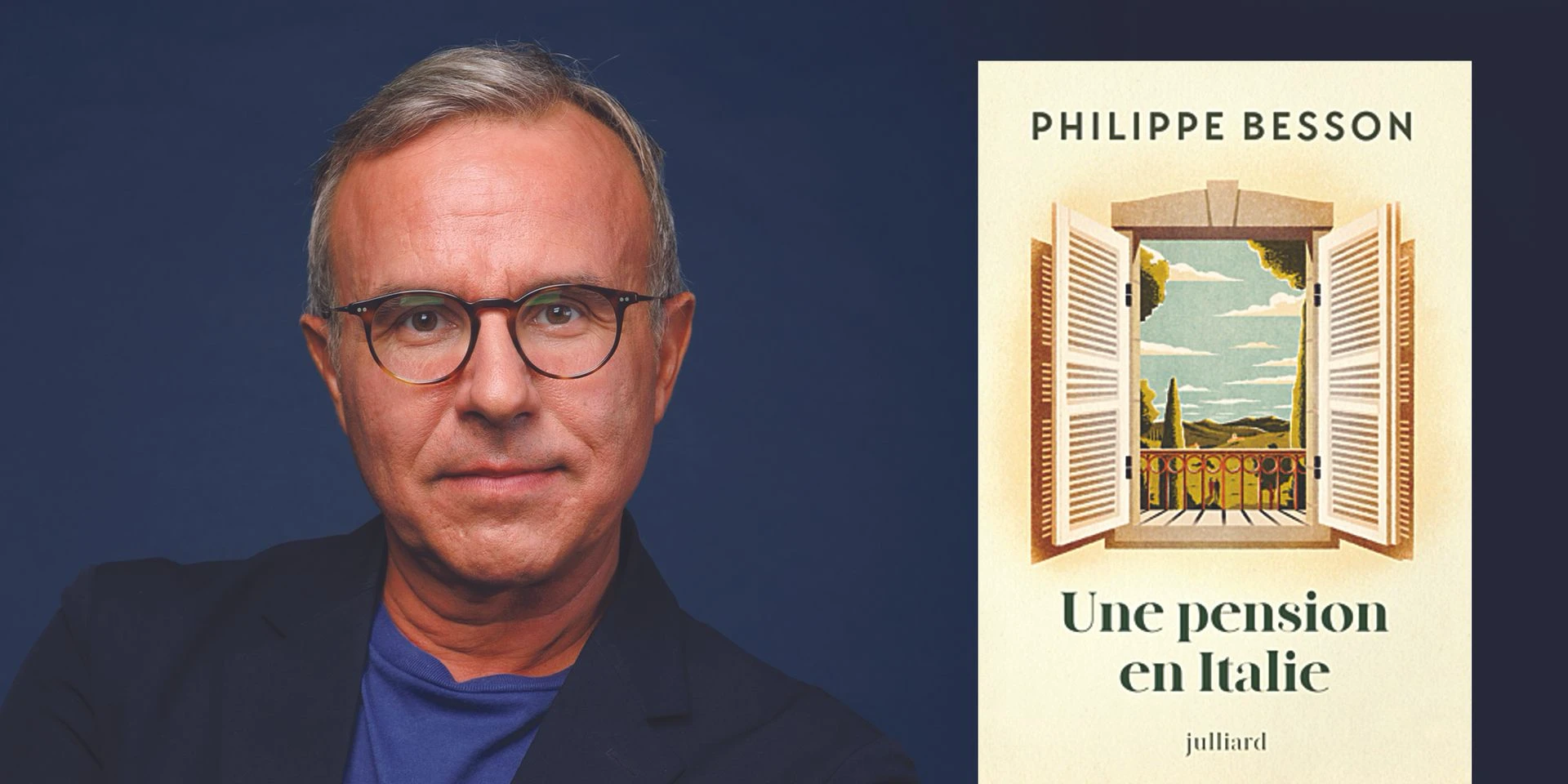 “Une pension en Italie” de Philippe Besson