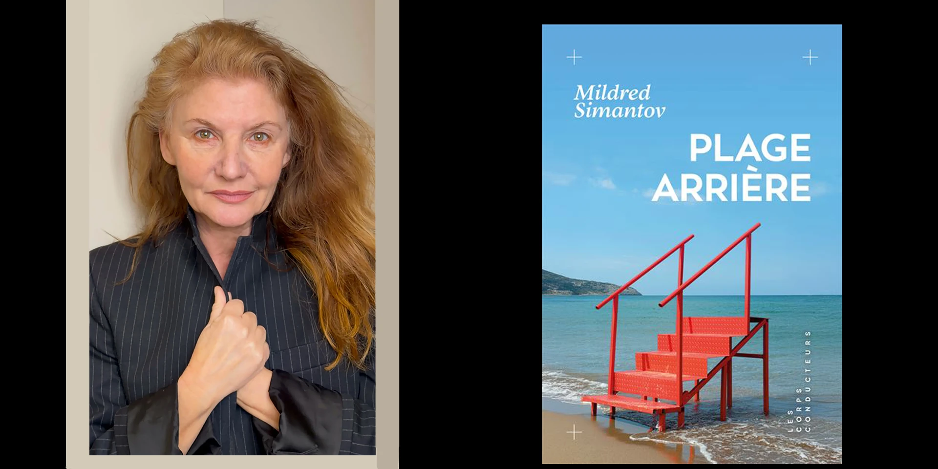 « Plage arrière » de Mildred Simantov