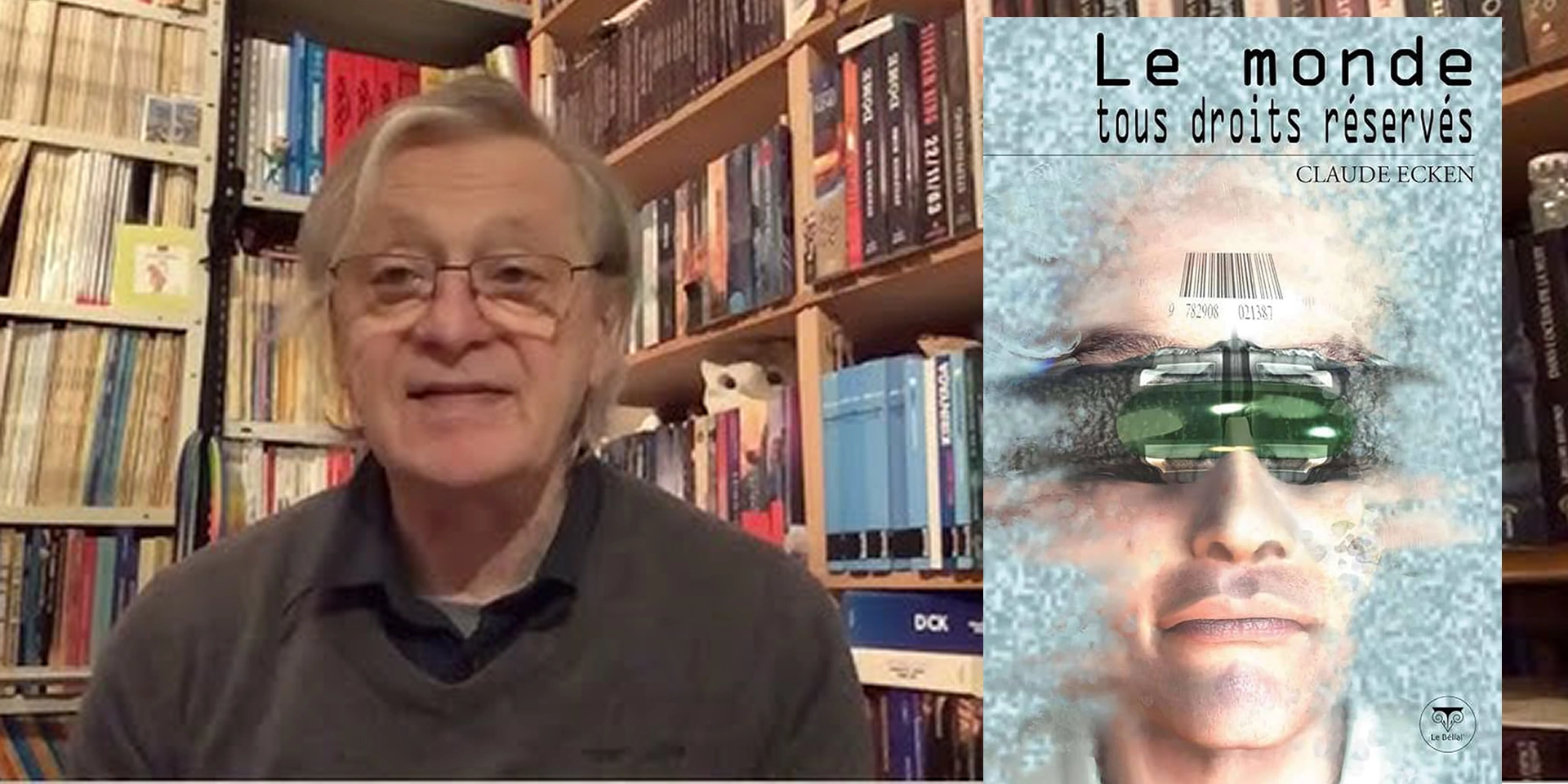 “Le Monde, tous droits réservés” de Claude Ecken
