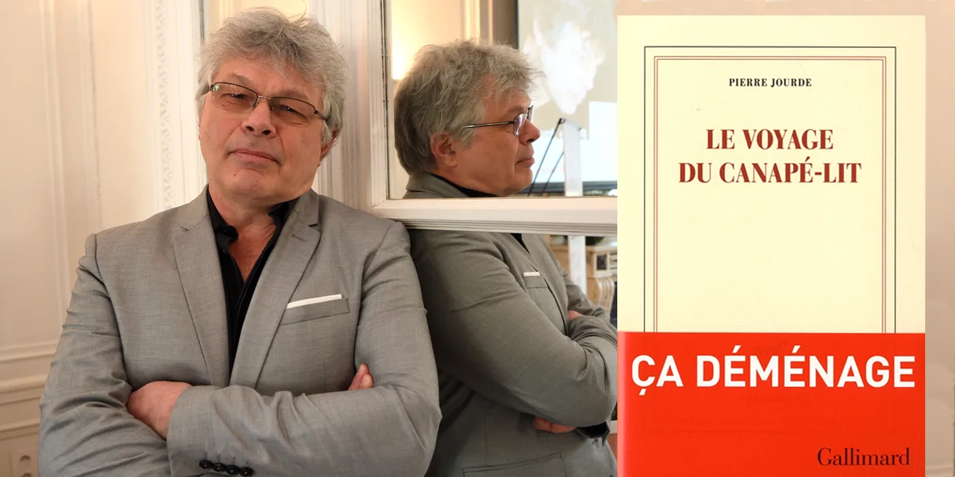 “Le voyage du canapé-lit” de Pierre Jourde