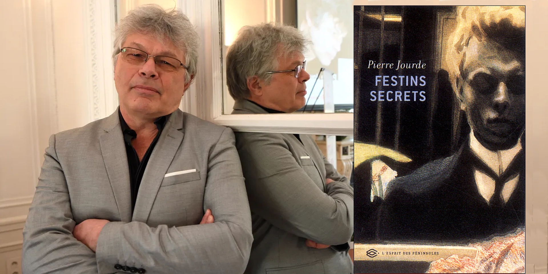 “Festins secrets” de Pierre Jourde