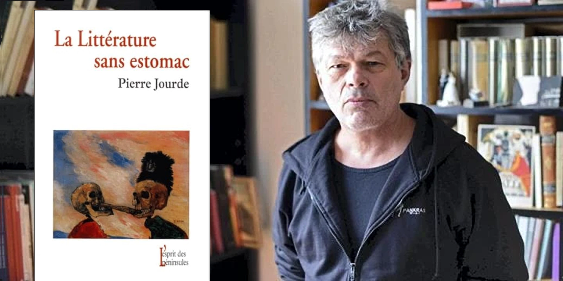 “La Littérature sans estomac” de Pierre Jourde