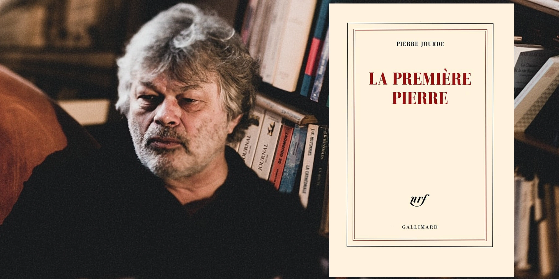 “La première pierre” de Pierre Jourde