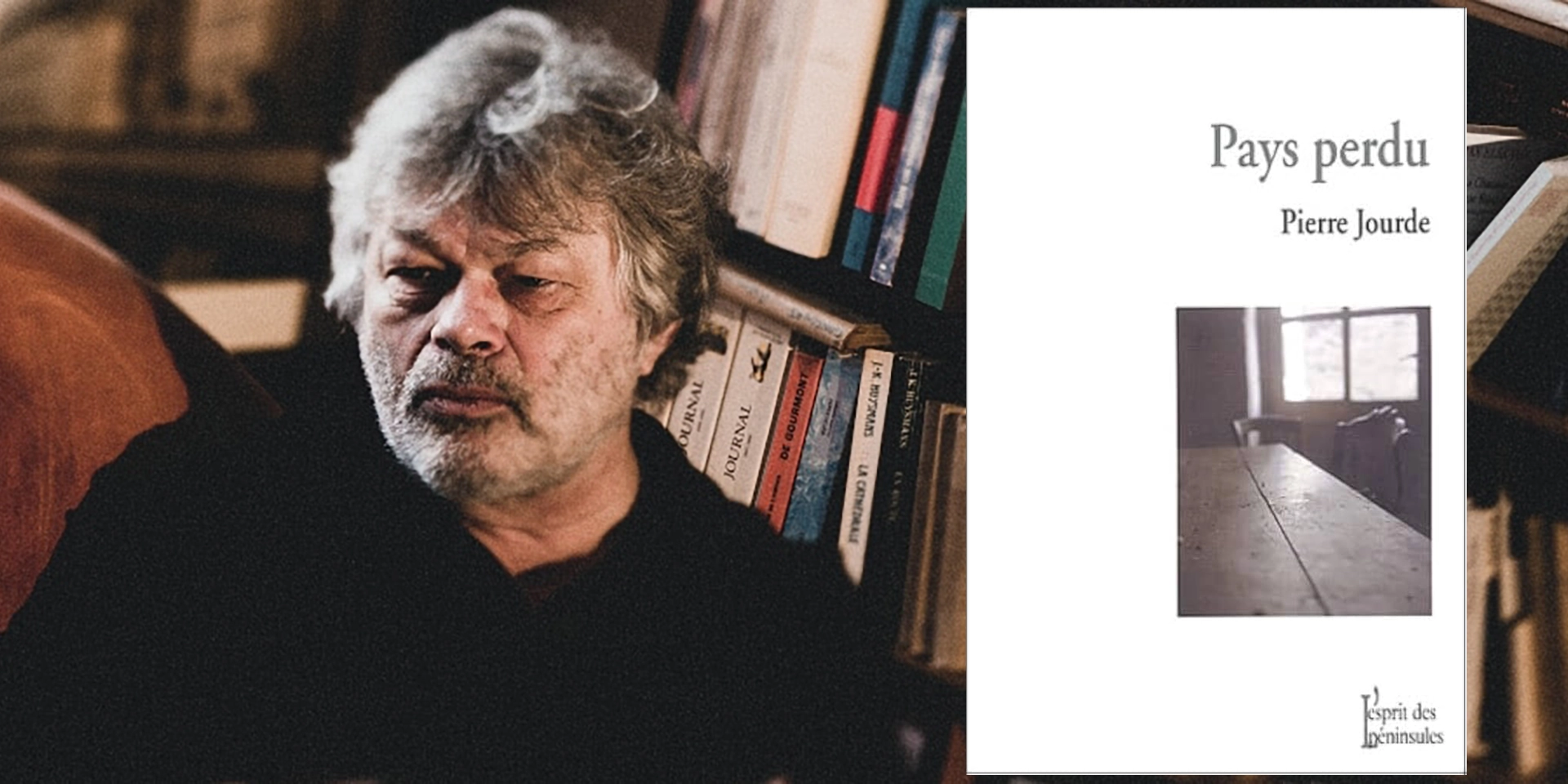 “Pays perdu” de Pierre Jourde