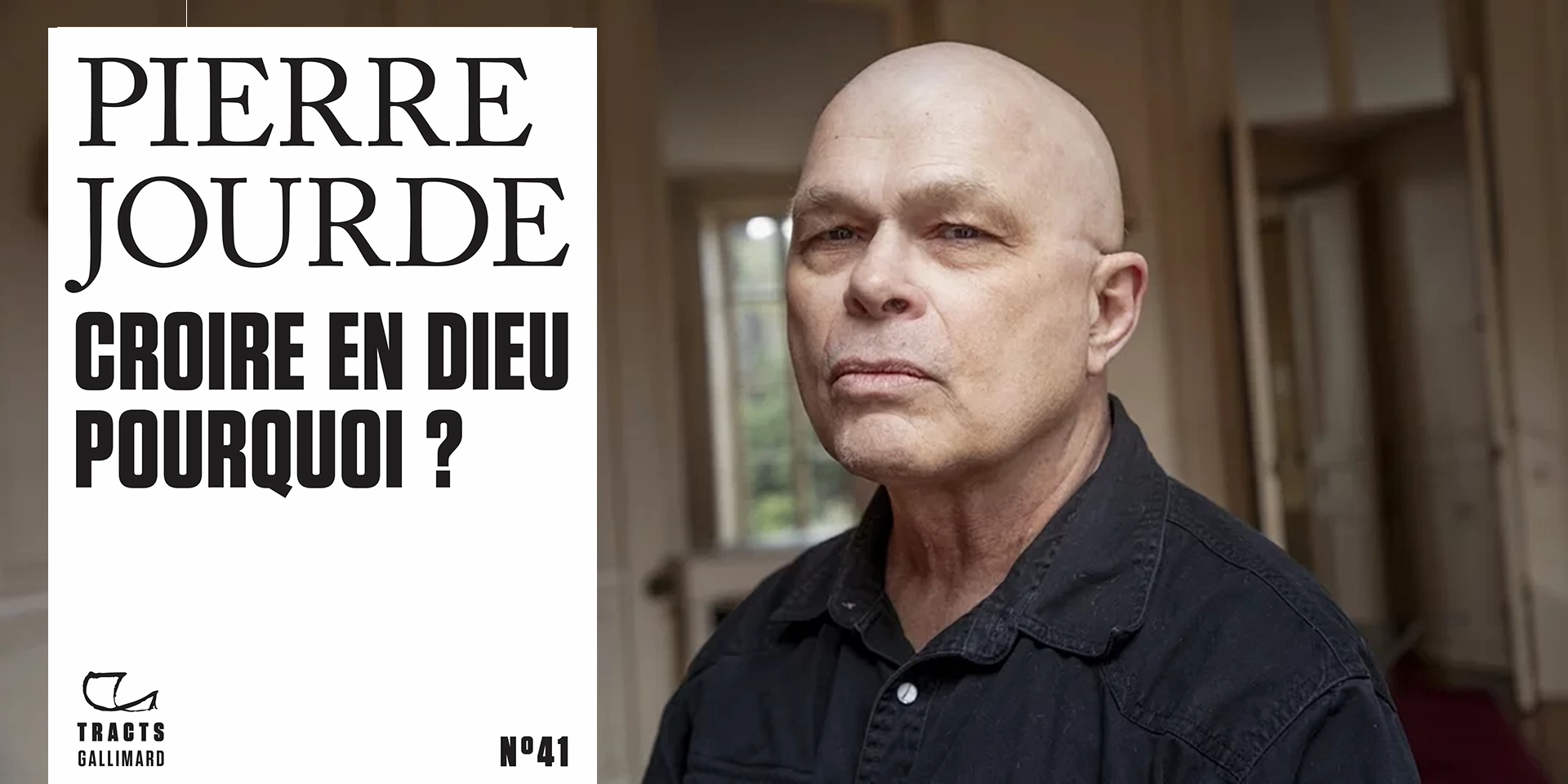 “Croire en Dieu. Pourquoi ?” de Pierre Jourde