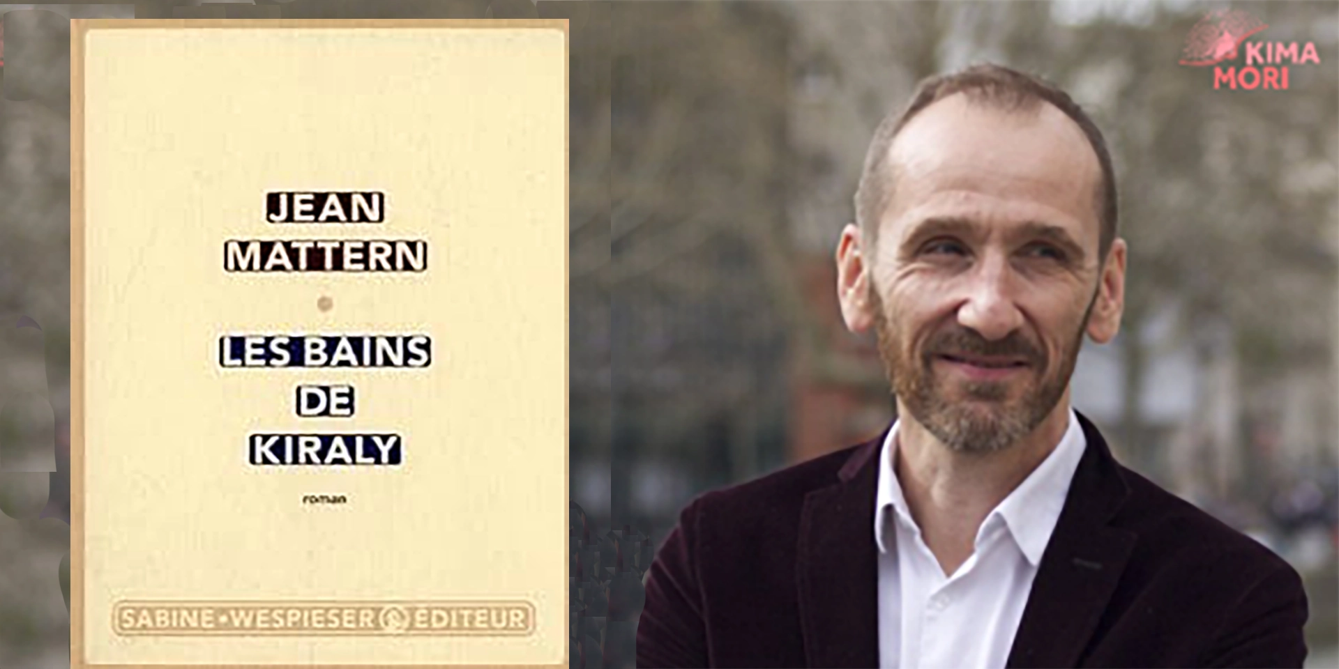“Les bains de Kiraly” de Jean Mattern