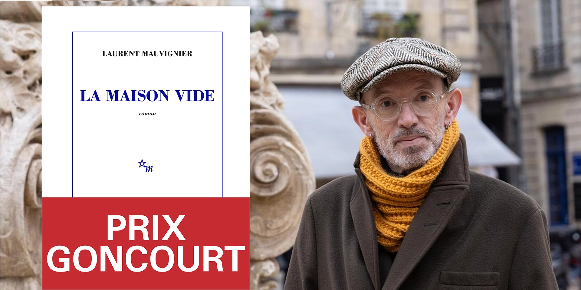 “La maison vide” de Laurent Mauvignier